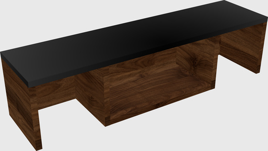 Desk counter riser