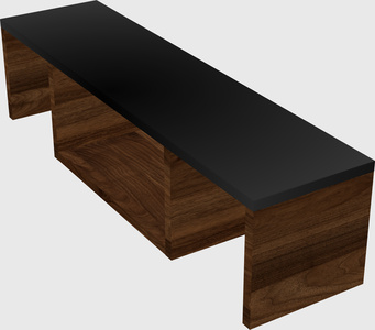 Desk counter riser
