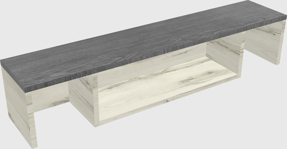 Desk counter riser