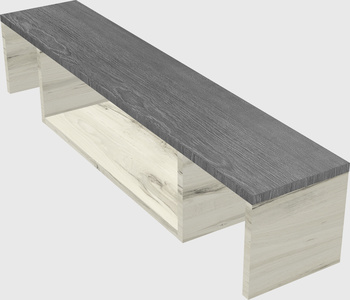 Desk counter riser