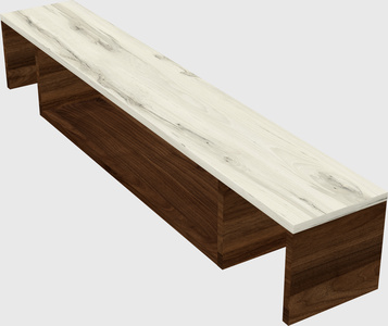 Desk counter riser