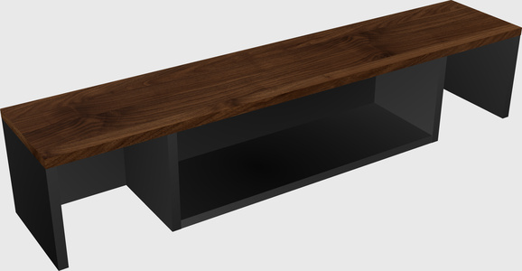 Desk counter riser