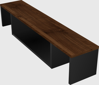 Desk counter riser