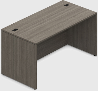 Straight office desk