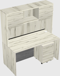 Bureau rectangulaire