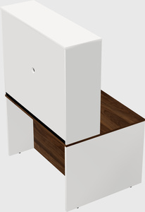 Bureau rectangulaire