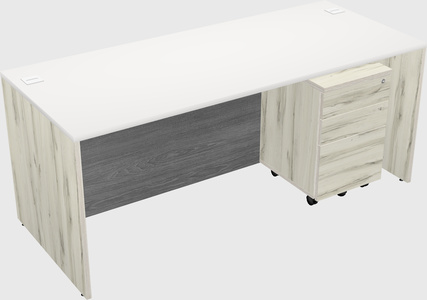 Bureau rectangulaire