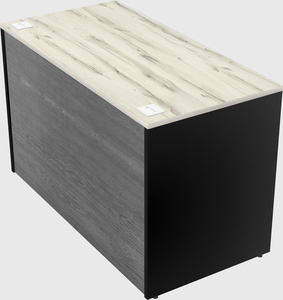 Bureau rectangulaire
