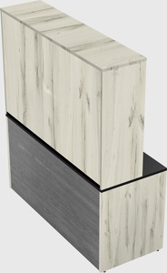 Bureau rectangulaire