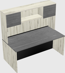 Bureau rectangulaire