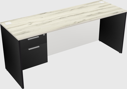 Bureau rectangulaire