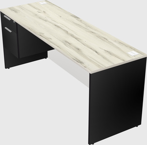 Bureau rectangulaire