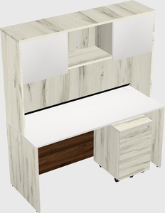 Bureau rectangulaire