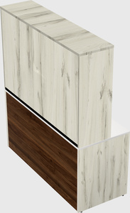 Bureau rectangulaire