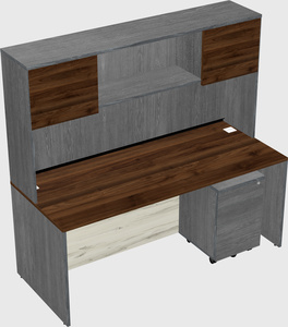 Bureau rectangulaire