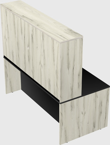 Bureau rectangulaire
