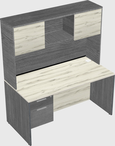 Bureau rectangulaire