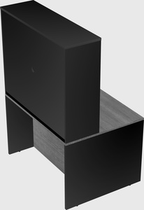 Bureau rectangulaire