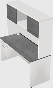 Bureau rectangulaire