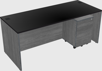Bureau rectangulaire