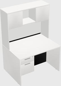 Bureau rectangulaire