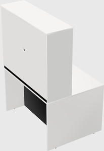 Bureau rectangulaire