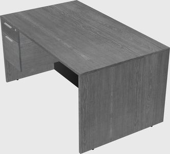 Bureau rectangulaire