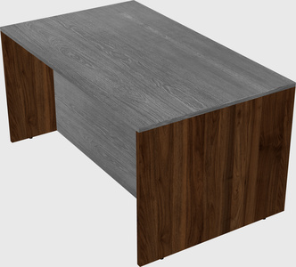 Bureau rectangulaire