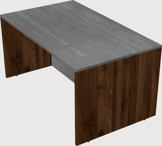 Bureau rectangulaire