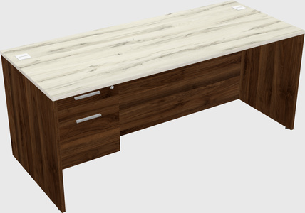 Bureau rectangulaire