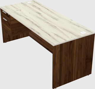 Bureau rectangulaire