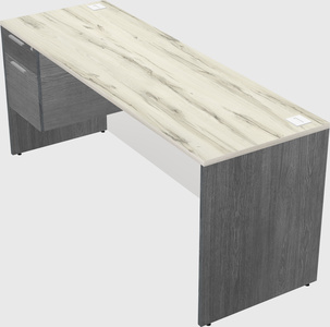 Bureau rectangulaire