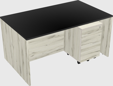 Bureau rectangulaire