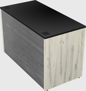 Bureau rectangulaire