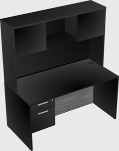 Bureau rectangulaire