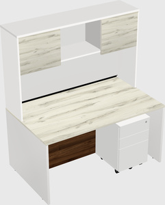 Bureau rectangulaire