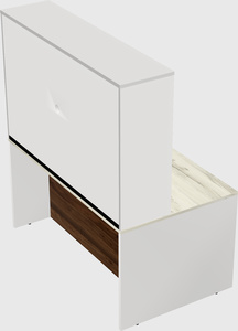 Bureau rectangulaire