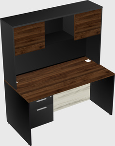 Bureau rectangulaire
