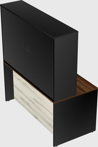 Bureau rectangulaire