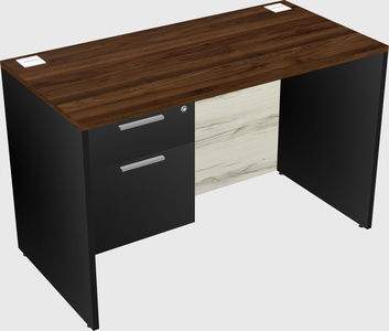 Bureau rectangulaire