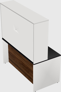 Bureau rectangulaire