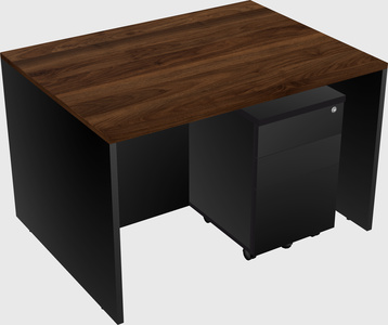 Bureau rectangulaire