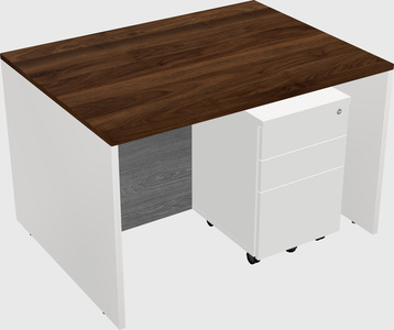 Bureau rectangulaire