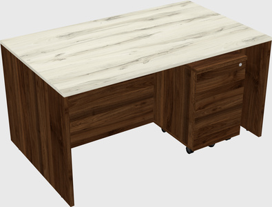 Bureau rectangulaire