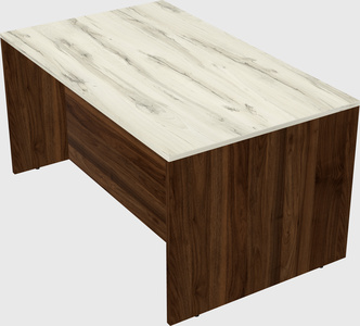 Bureau rectangulaire