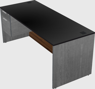 Bureau rectangulaire