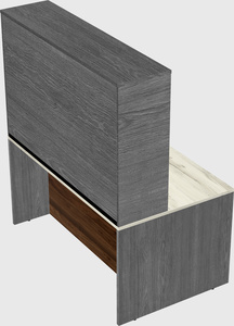 Bureau rectangulaire