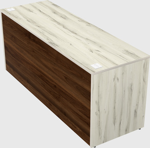 Bureau rectangulaire