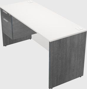 Bureau rectangulaire