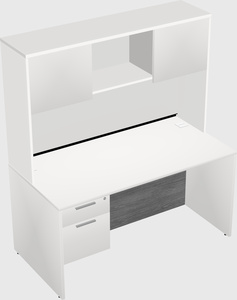 Bureau rectangulaire